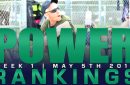 2019 POWER RANKINGS: Week 1 | May 5