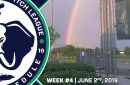 June 2nd: Rain Out Schedule | Week 4