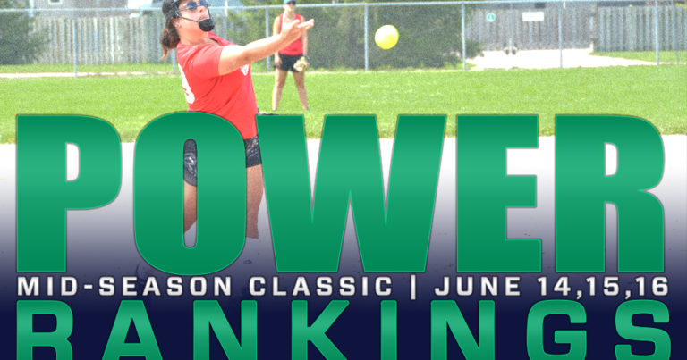 2019 POWER RANKINGS: Mid-Season Classic Tournament | JUNE 14TH, 15TH, & 16TH