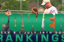 2019 POWER RANKINGS: Week 8 | July 14th- “Music to My Ears”