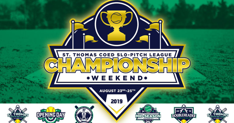 2019 CHAMPIONSHIP WEEKEND TOURNAMENT CENTRAL | AUGUST 23-25