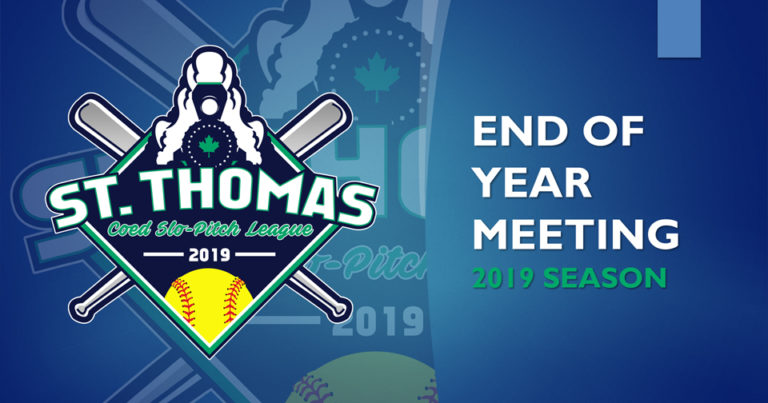2019 End of the Season Meeting