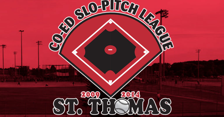 St. Thomas COED Slo-Pitch League: 2007 to 2014