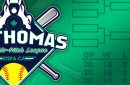 ST. THOMAS COED SLO-PITCH LEAGUE CHAMPIONSHIP RECORDS