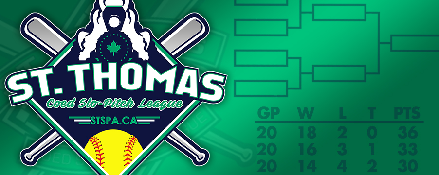 ST. THOMAS COED SLO-PITCH LEAGUE CHAMPIONSHIP RECORDS