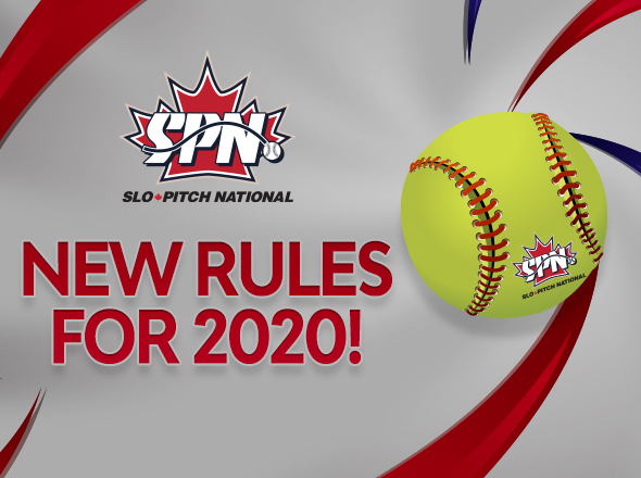 2020 Slo-Pitch National Rulebook and Policy Changes