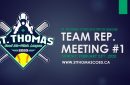 2020 Team Rep Meeting #1- February 23rd