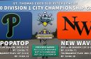 2020 St. Thomas Coed Slo-Pitch League Division 1 City Championship Game- New Wave vs PopATop