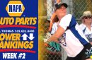 St. Thomas NAPA Auto Parts Power Rankings | Week 2