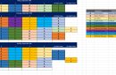 Volunteer Scoreboard Operator Schedule