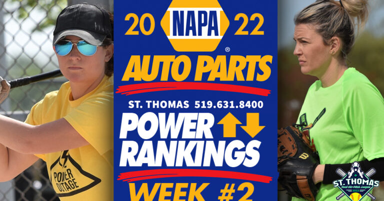 2022 St. Thomas NAPA Auto Parts Power Rankings | Week 2