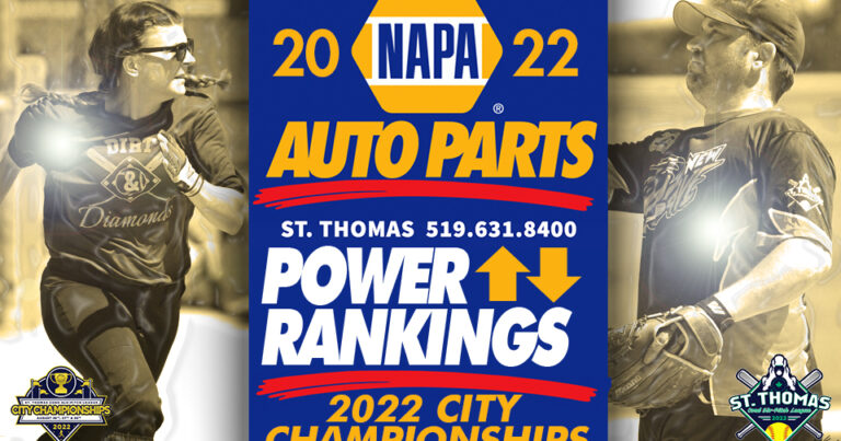 2022 St. Thomas NAPA Auto Parts Power Rankings | CITY CHAMPIONSHIP