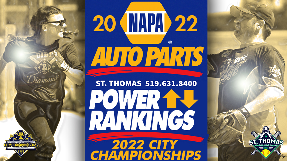 2022 St. Thomas NAPA Auto Parts Power Rankings | CITY CHAMPIONSHIP