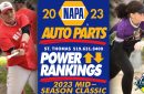 2023 St. Thomas NAPA Auto Parts Power Rankings | Mid-Season Classic Edition