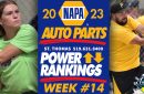 2023 St. Thomas NAPA Auto Parts Power Rankings | Week 14- The Final Countdown