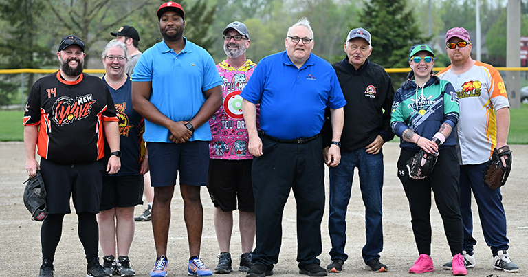 2024 Coed Ceremonial First Pitch