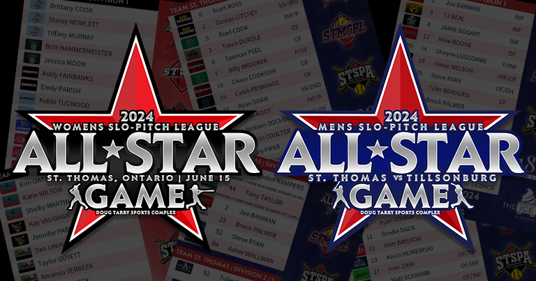 2024 MENS AND WOMENS LEAGUE ALL-STAR GAMES