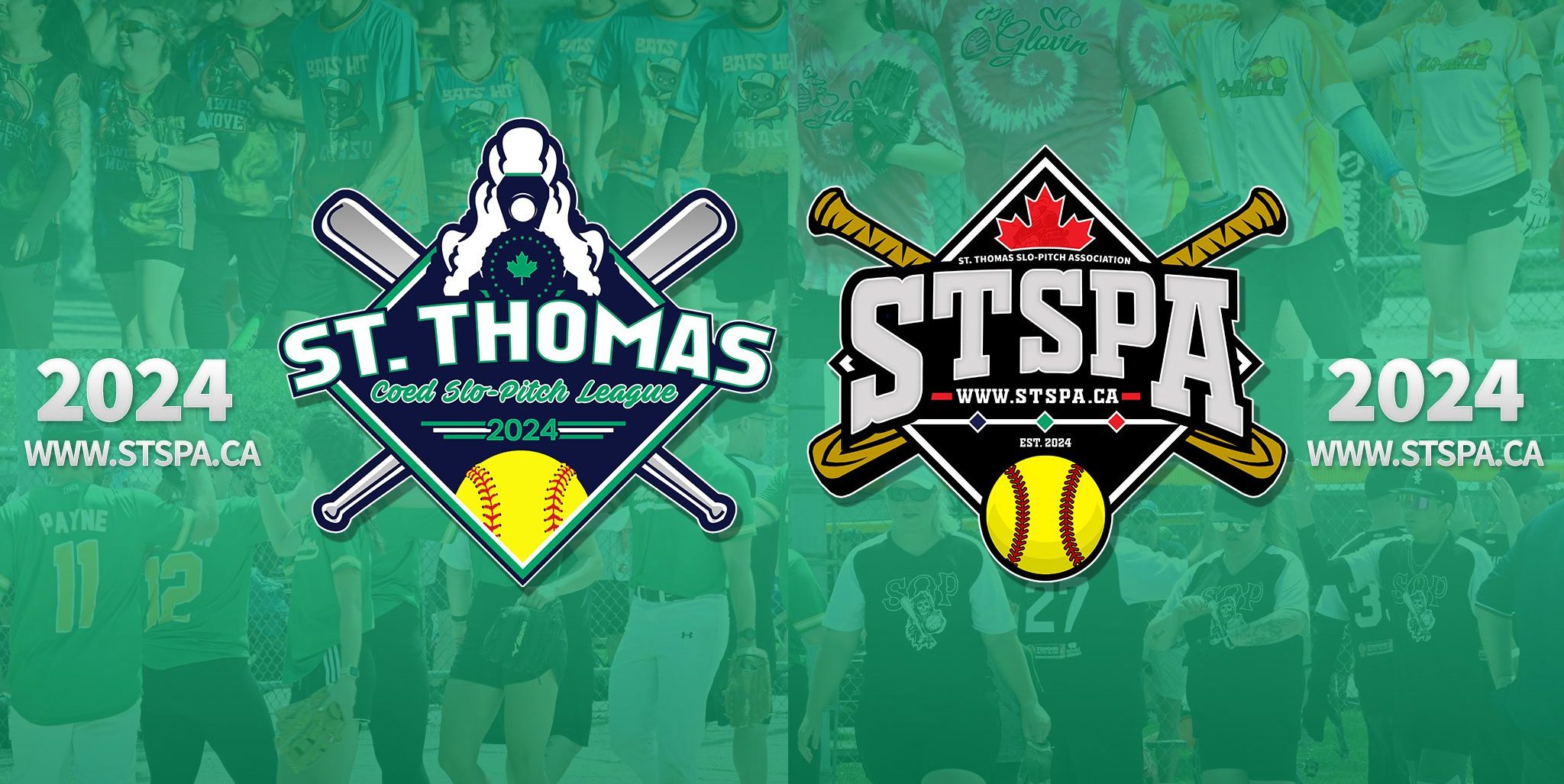 2024 ST. THOMAS COED SLO-PITCH LEAGUE SEASON