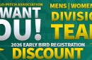 2026 EARLY BIRD REGISTRATION & LEAGUE FAQ