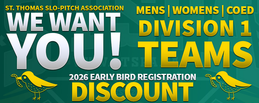 2026 EARLY BIRD REGISTRATION & LEAGUE FAQ