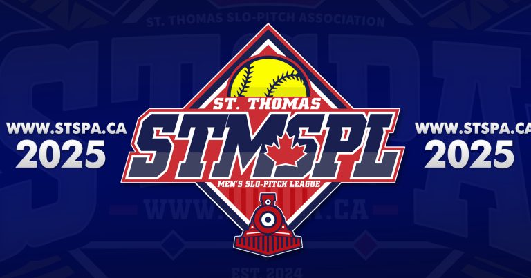 2025 ST. THOMAS MENS SLO-PITCH LEAGUE SEASON