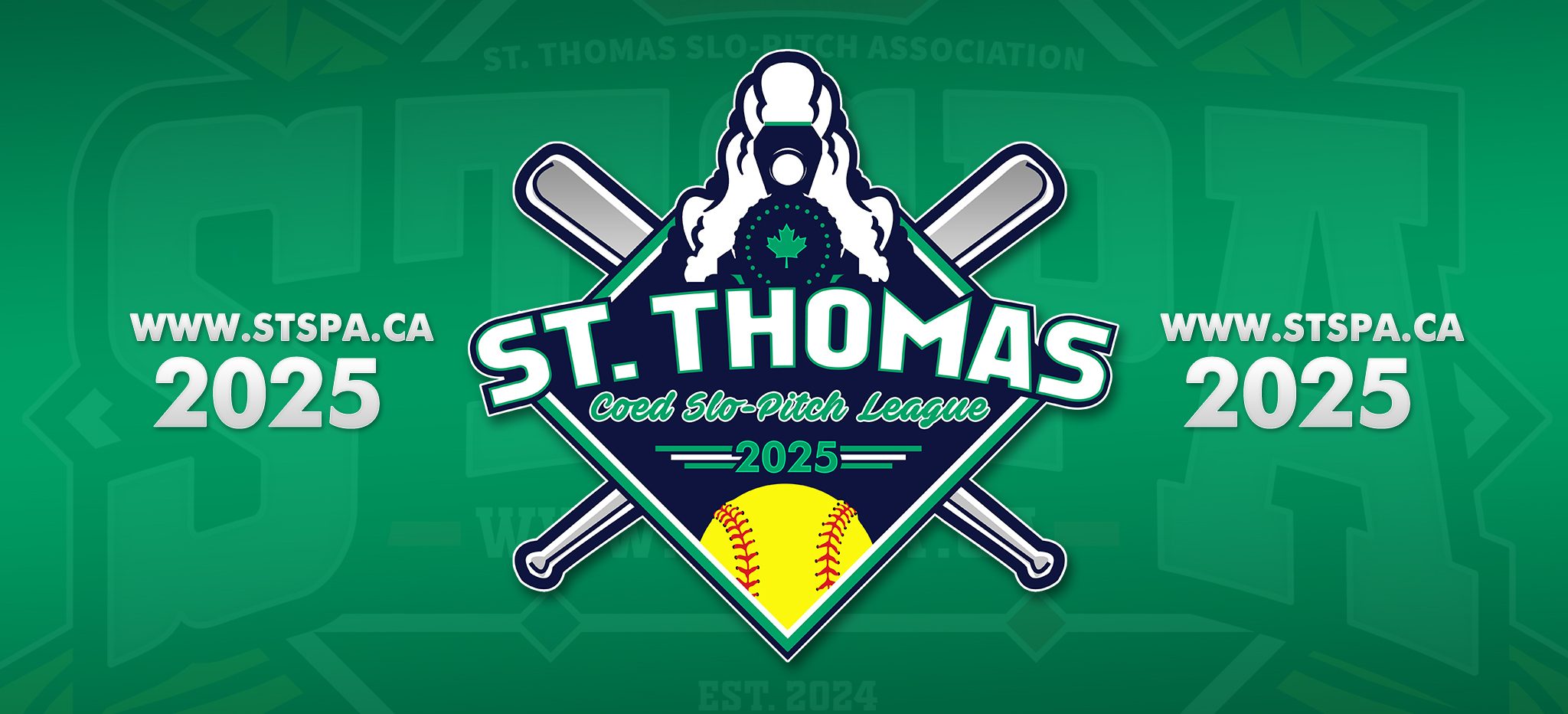 2025 ST. THOMAS COED SLO-PITCH LEAGUE SEASON