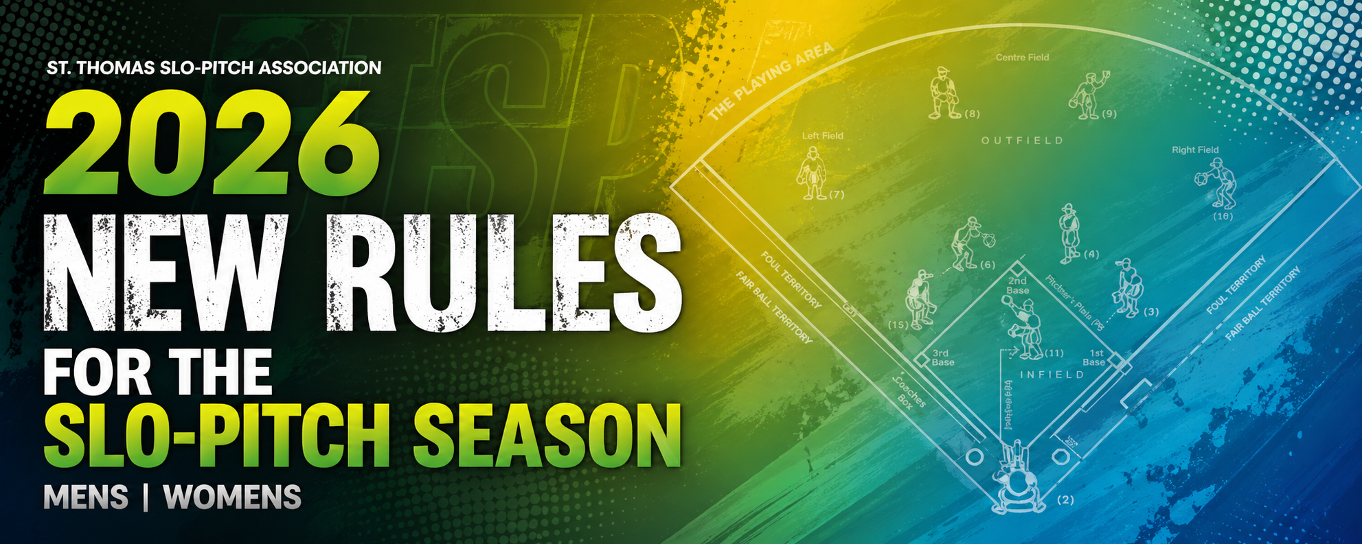 NEW RULES FOR 2026 | MENS & WOMENS LEAGUE