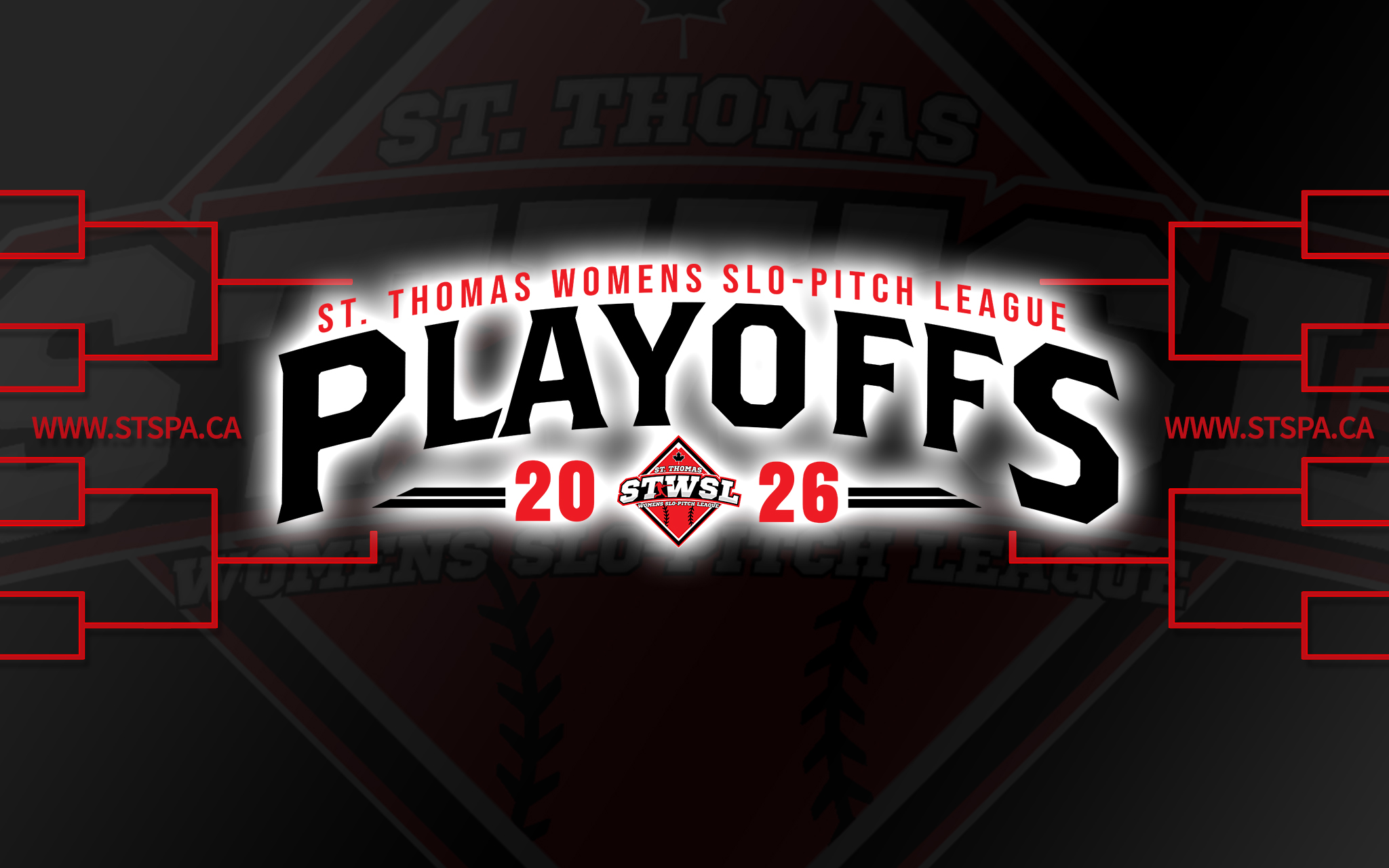 2026 Womens Slo-Pitch League Playoff Hub