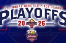 2026 Mens Slo-Pitch League Playoff Hub