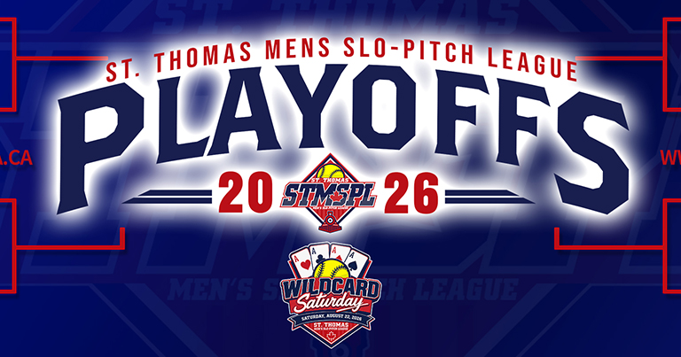 2026 Mens Slo-Pitch League Playoff Hub
