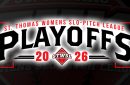 2026 Womens Slo-Pitch League Playoff Hub